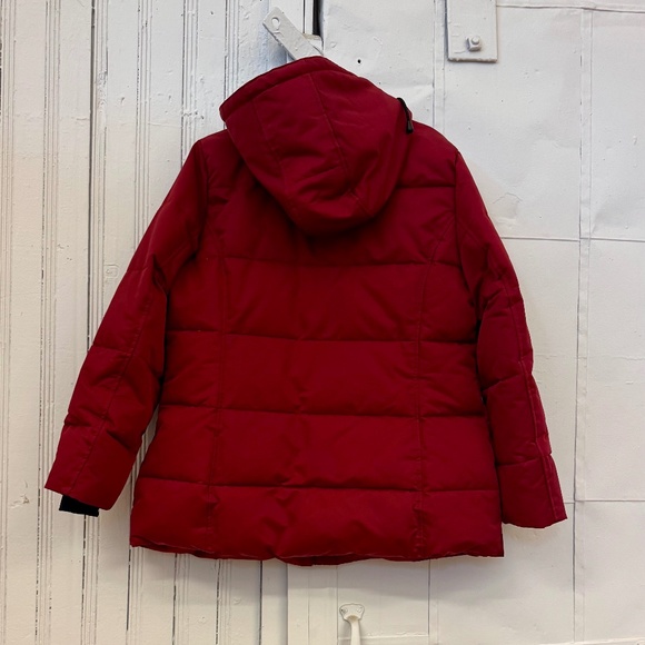 Artic Expedition Gaspe hybraDOWN™ Parka - RED - Picture 2 of 6